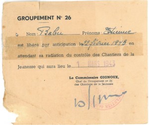 Certificat CJF Etienne Babu